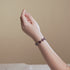 Bracelet Trèfle | Printemps Violet